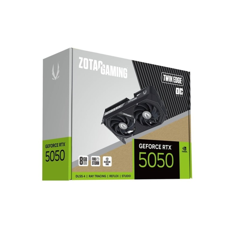 Karta graficzna GeForce RTX 5050 TWIN EDGE OC 8GB GDDR6 128b… | PartsPC.pl