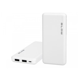 Power Bank PB10A 10000mAh Biały | PartsPC.pl