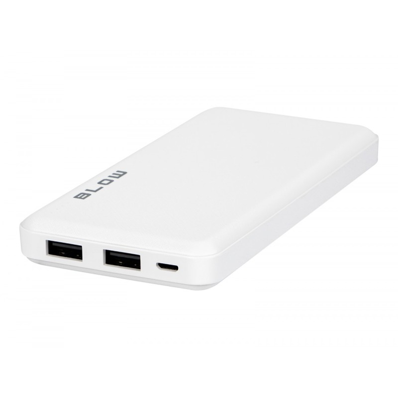 Power Bank PB10A 10000mAh Biały | PartsPC.pl