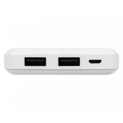 Power Bank PB10A 10000mAh Biały | PartsPC.pl