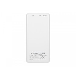 Power Bank PB10A 10000mAh Biały | PartsPC.pl
