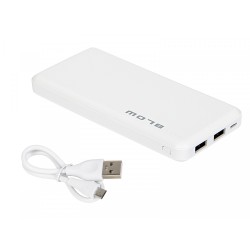 Power Bank PB10A 10000mAh Biały | PartsPC.pl