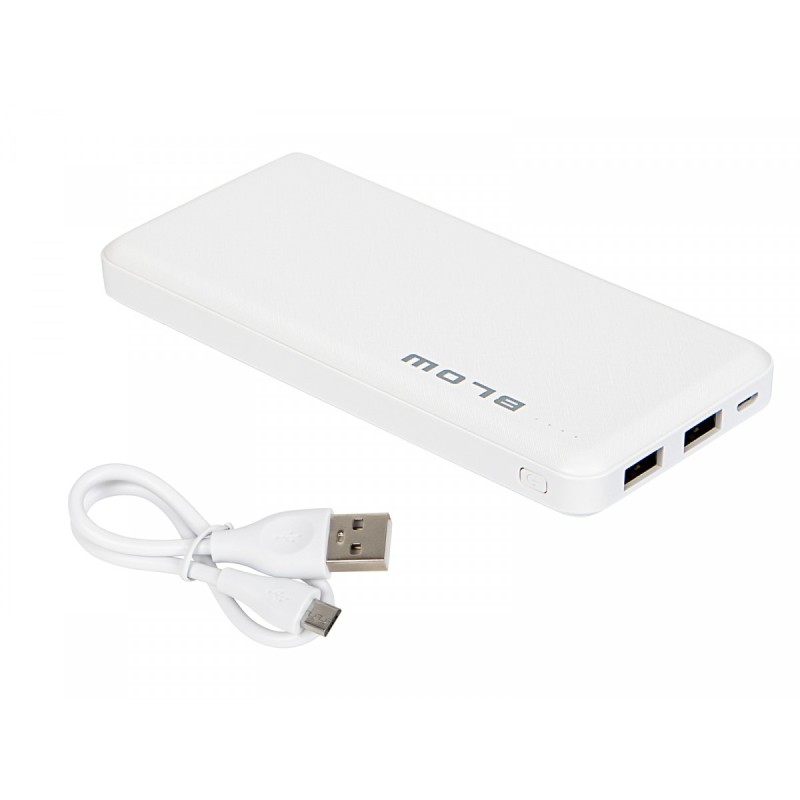 Power Bank PB10A 10000mAh Biały | PartsPC.pl