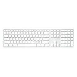 Klawiatura bezprzewodowa - aluminiowa Mac dongle USB-C Silve… | PartsPC.pl