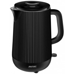 Czajnik podwójne ścianki 1,7L czarny MCZ-115/C | PartsPC.pl