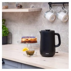 Czajnik podwójne ścianki 1,7L czarny MCZ-115/C | PartsPC.pl