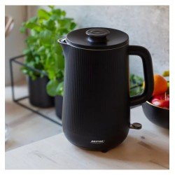 Czajnik podwójne ścianki 1,7L czarny MCZ-115/C | PartsPC.pl