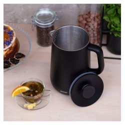 Czajnik podwójne ścianki 1,7L czarny MCZ-115/C | PartsPC.pl