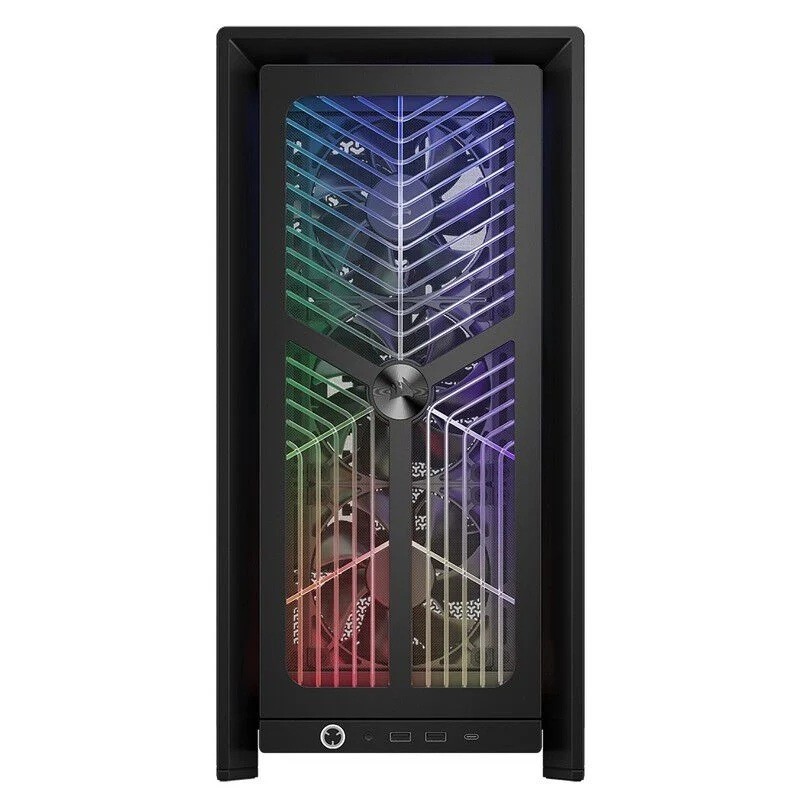Obudowa FRAME 4000X RS Black Mid Tower ATX | PartsPC.pl