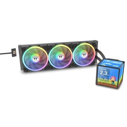 Chłodzenie wodne - AIO MINECUBE 360 Ultra ARGB LCD | PartsPC.pl