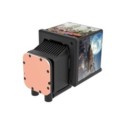 Chłodzenie wodne - AIO MINECUBE 360 Ultra ARGB LCD | PartsPC.pl