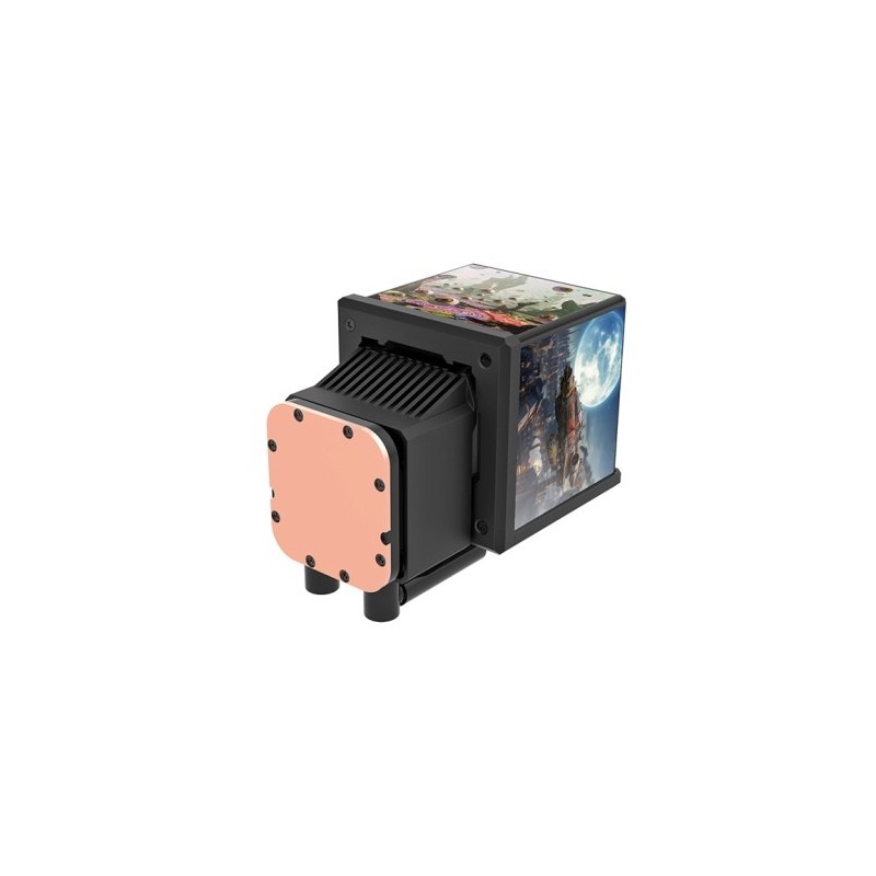 Chłodzenie wodne - AIO MINECUBE 360 Ultra ARGB LCD | PartsPC.pl