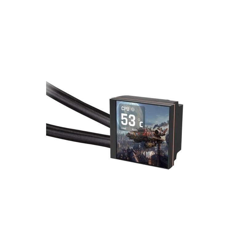 Chłodzenie wodne - AIO MAGFloe 420 Ultra ARGB LCD | PartsPC.pl