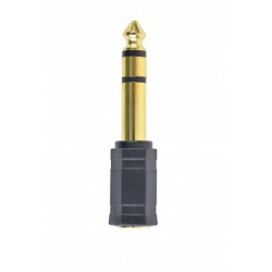 Wtyk adaptera audio od 3.5 mm do 6.35 mm | PartsPC.pl