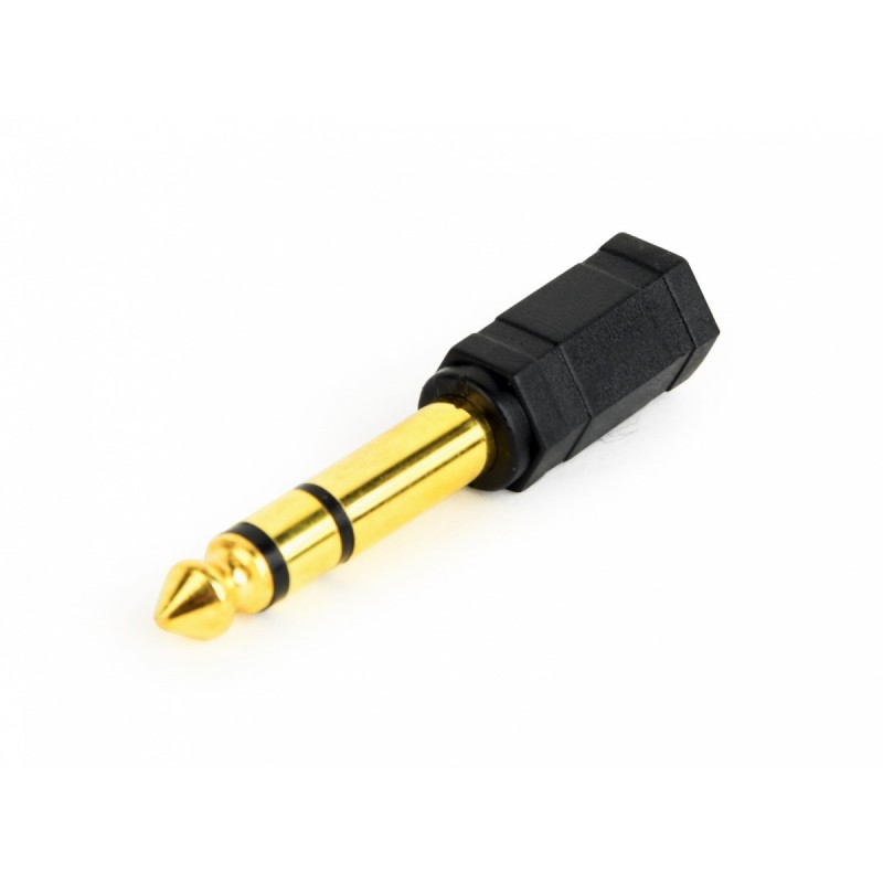Wtyk adaptera audio od 3.5 mm do 6.35 mm | PartsPC.pl
