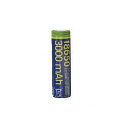Akumulator litowo-jonowy typ 18650 (10C), 3.7V, 3000mAh z pł… | PartsPC.pl