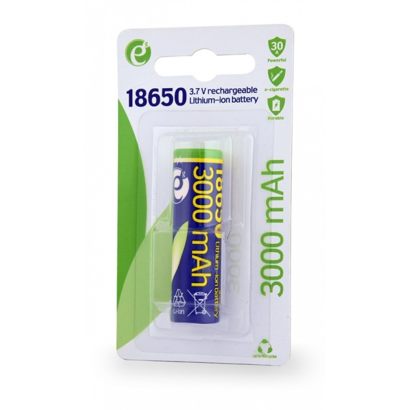 Akumulator litowo-jonowy typ 18650 (10C), 3.7V, 3000mAh z pł… | PartsPC.pl