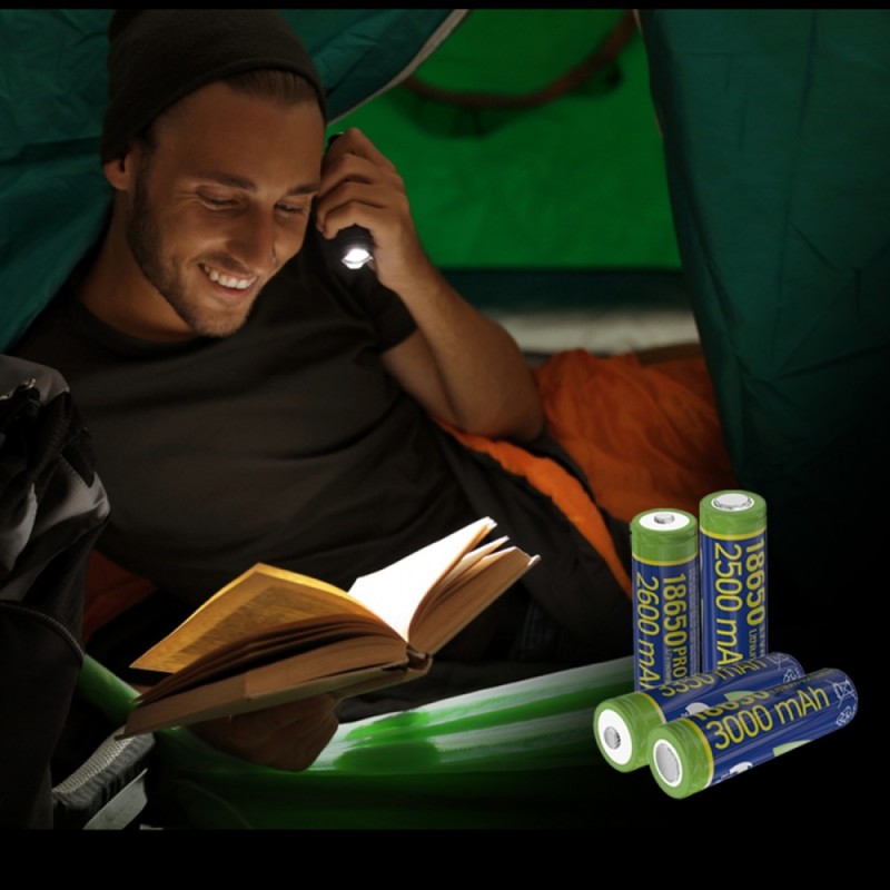 Akumulator litowo-jonowy typ 18650 (10C), 3.7V, 3000mAh z pł… | PartsPC.pl