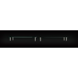 Podstawka szklana na monitor (rozmiar M) | PartsPC.pl