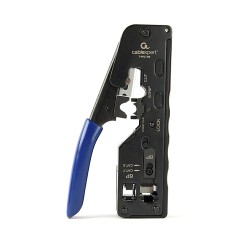 Uniwersalna zaciskarka wtyków RJ45 / RJ12 / RJ11/ Pass-throu… | PartsPC.pl