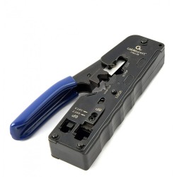 Uniwersalna zaciskarka wtyków RJ45 / RJ12 / RJ11/ Pass-throu… | PartsPC.pl