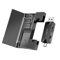 Czytnik kart USB3.2 Gen 1, SD/microSD | PartsPC.pl