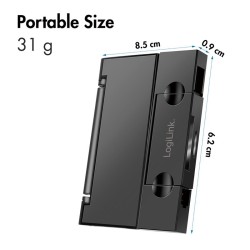 Czytnik kart USB3.2 Gen 1, SD/microSD | PartsPC.pl