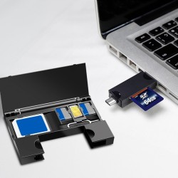 Czytnik kart USB3.2 Gen 1, SD/microSD | PartsPC.pl