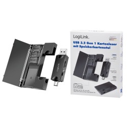 Czytnik kart USB3.2 Gen 1, SD/microSD | PartsPC.pl