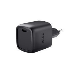 Ładowarka Maxo 30W USB-C GaN czarna | PartsPC.pl
