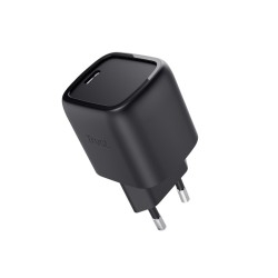 Ładowarka Maxo 30W USB-C GaN czarna | PartsPC.pl