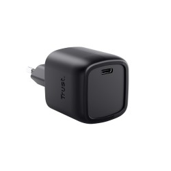 Ładowarka Maxo 30W USB-C GaN czarna | PartsPC.pl