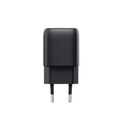Ładowarka Maxo 30W USB-C GaN czarna | PartsPC.pl