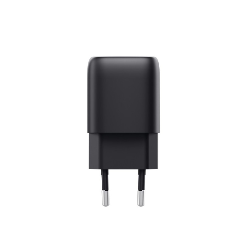 Ładowarka Maxo 30W USB-C GaN czarna | PartsPC.pl