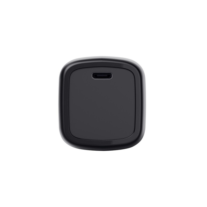 Ładowarka Maxo 30W USB-C GaN czarna | PartsPC.pl