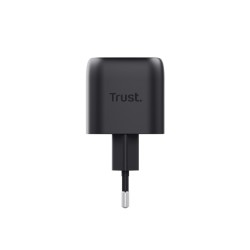 Ładowarka Maxo 30W USB-C GaN czarna | PartsPC.pl