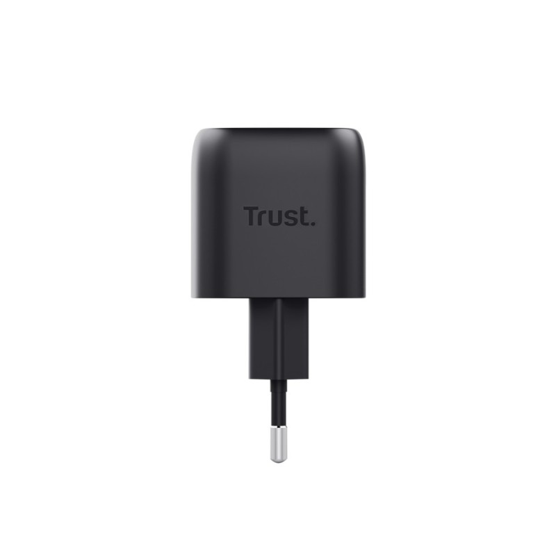Ładowarka Maxo 30W USB-C GaN czarna | PartsPC.pl