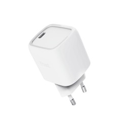 Ładowarka Maxo 30W USB-C GaN biała | PartsPC.pl