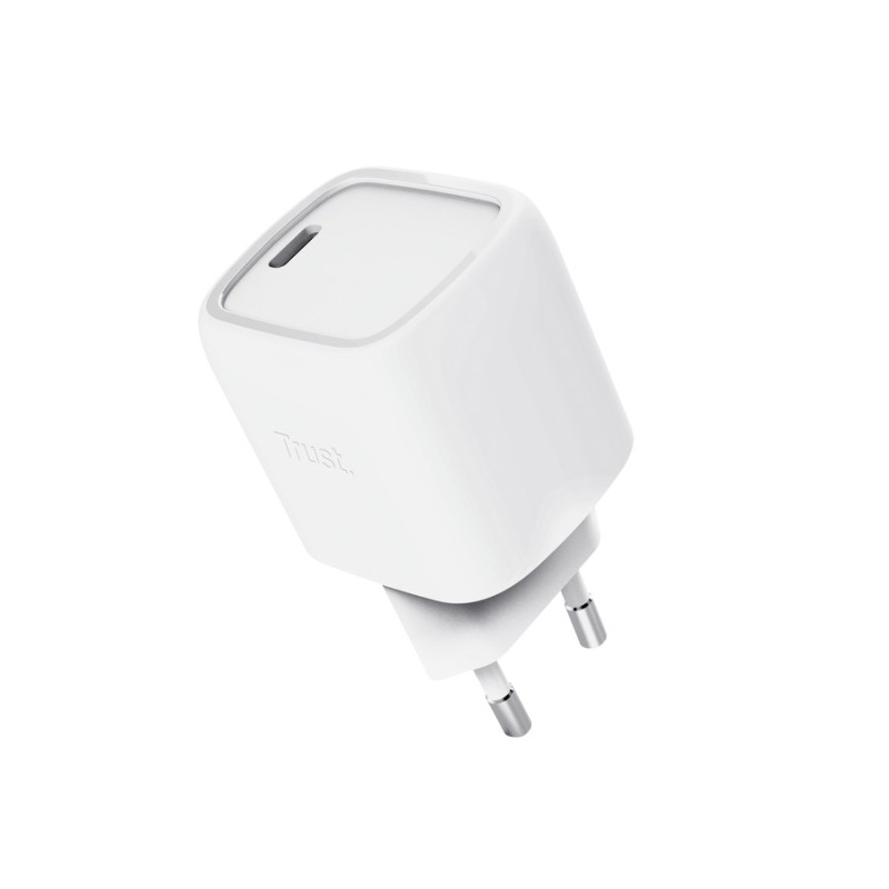 Ładowarka Maxo 30W USB-C GaN biała | PartsPC.pl