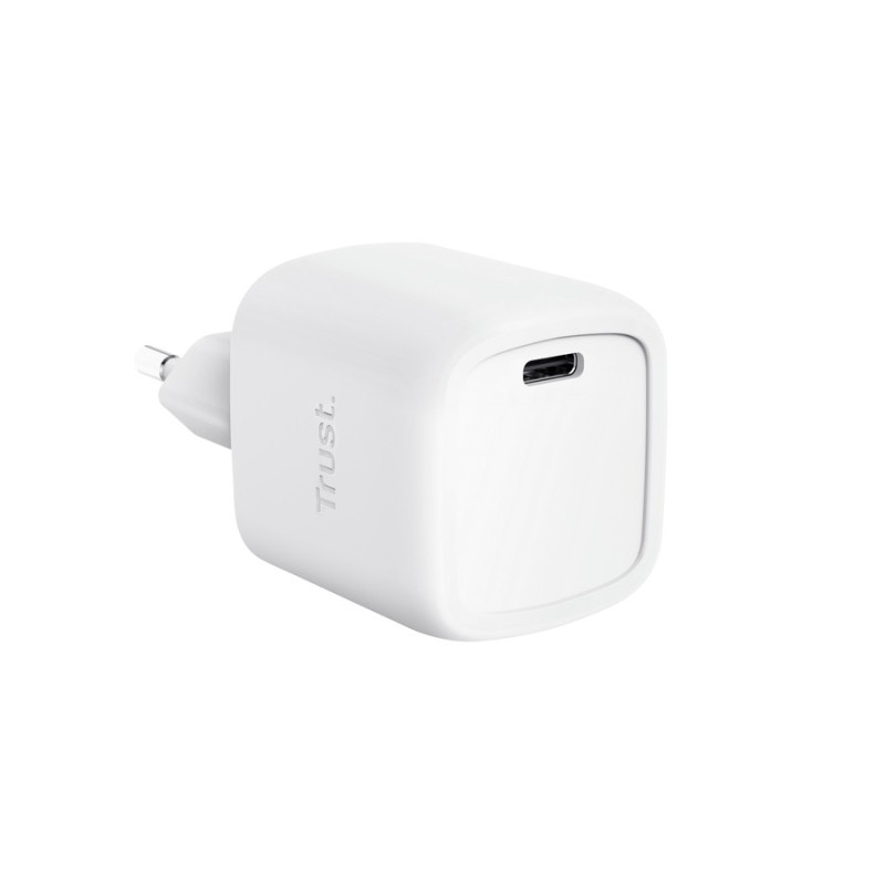 Ładowarka Maxo 30W USB-C GaN biała | PartsPC.pl