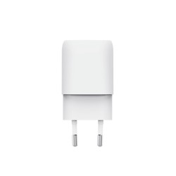 Ładowarka Maxo 30W USB-C GaN biała | PartsPC.pl
