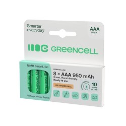 Akumulatorki paluszki 8xAAA HR03 950mAh | PartsPC.pl
