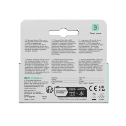 Akumulatorki paluszki 8xAAA HR03 950mAh | PartsPC.pl