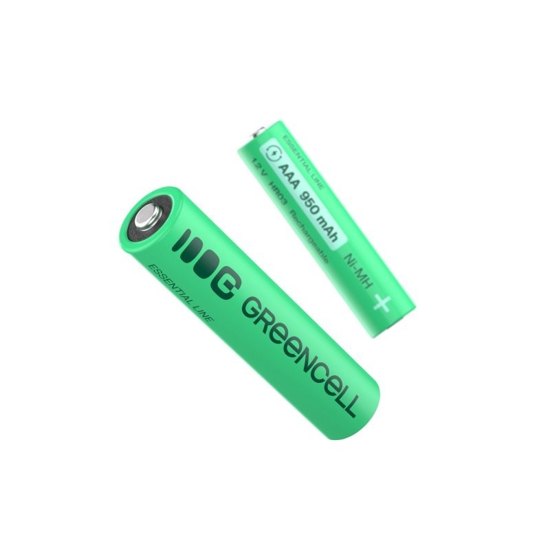 Akumulatorki paluszki 16xAAA HR03 950mAh | PartsPC.pl