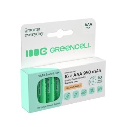 Akumulatorki paluszki 16xAAA HR03 950mAh | PartsPC.pl
