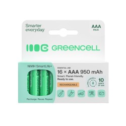 Akumulatorki paluszki 16xAAA HR03 950mAh | PartsPC.pl
