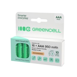 Akumulatorki paluszki 16xAAA HR03 950mAh | PartsPC.pl