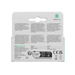 Akumulatorki paluszki 16xAAA HR03 950mAh | PartsPC.pl