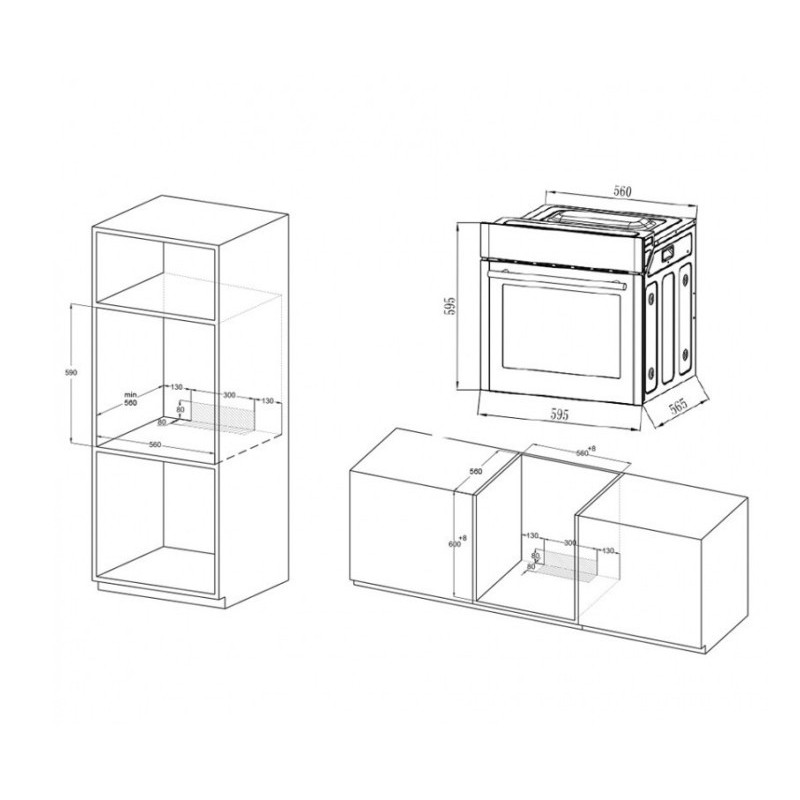 Piekarnik MPM-63-BO-30 | PartsPC.pl