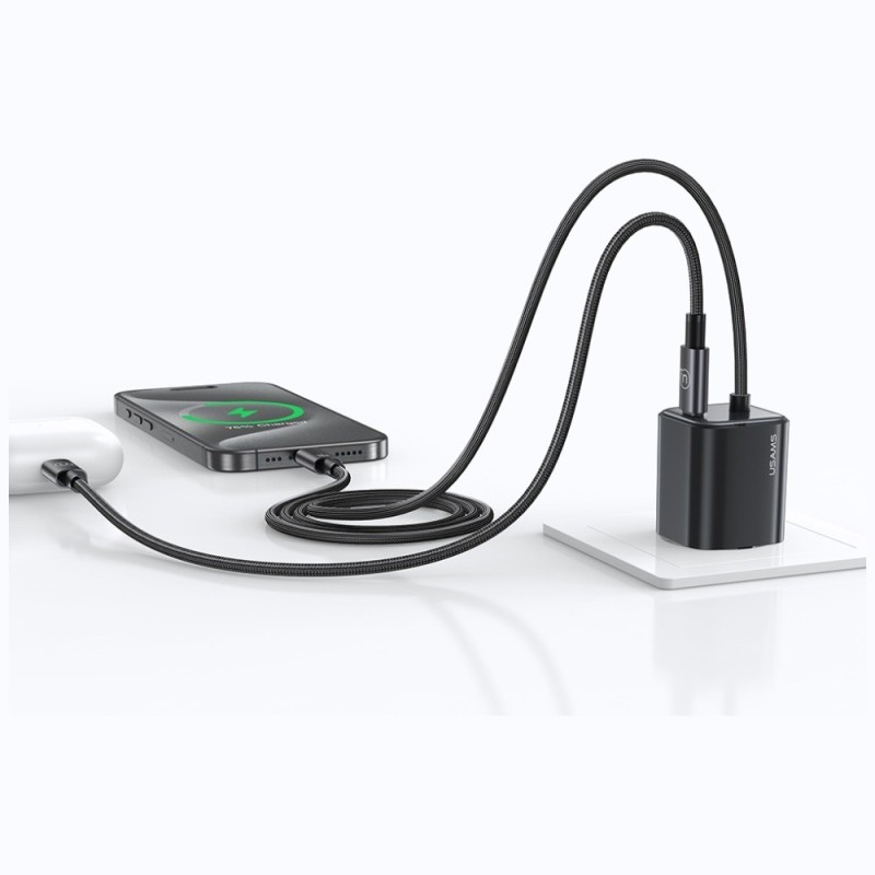 Ładowarka sieciowa JC Series CC261 20W GaN Fast Charger wbud… | PartsPC.pl